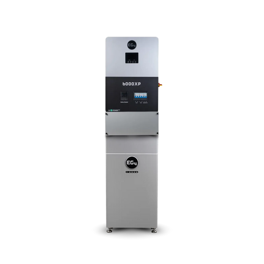 EG4 WallMount 314Ah Indoor Battery + 6000XP Inverter