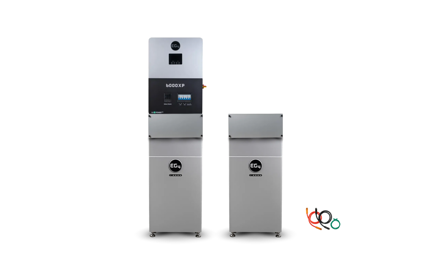 EG4 WallMount 314Ah Indoor Battery + 6000XP Inverter