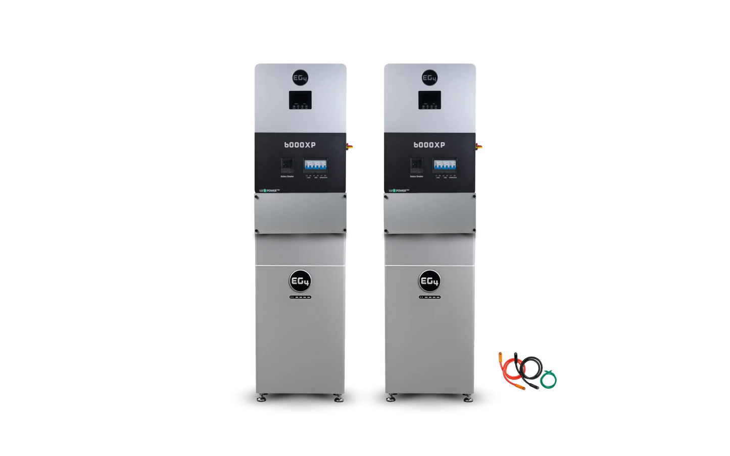 EG4 WallMount 314Ah Indoor Battery + 6000XP Inverter