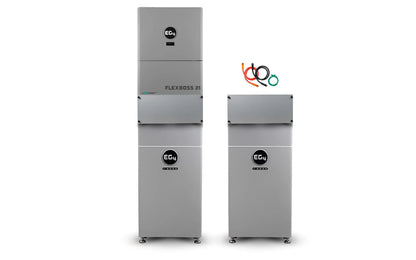 EG4 WallMount 314Ah Indoor Battery ESS+ FlexBOSS21 Hybrid Inverter