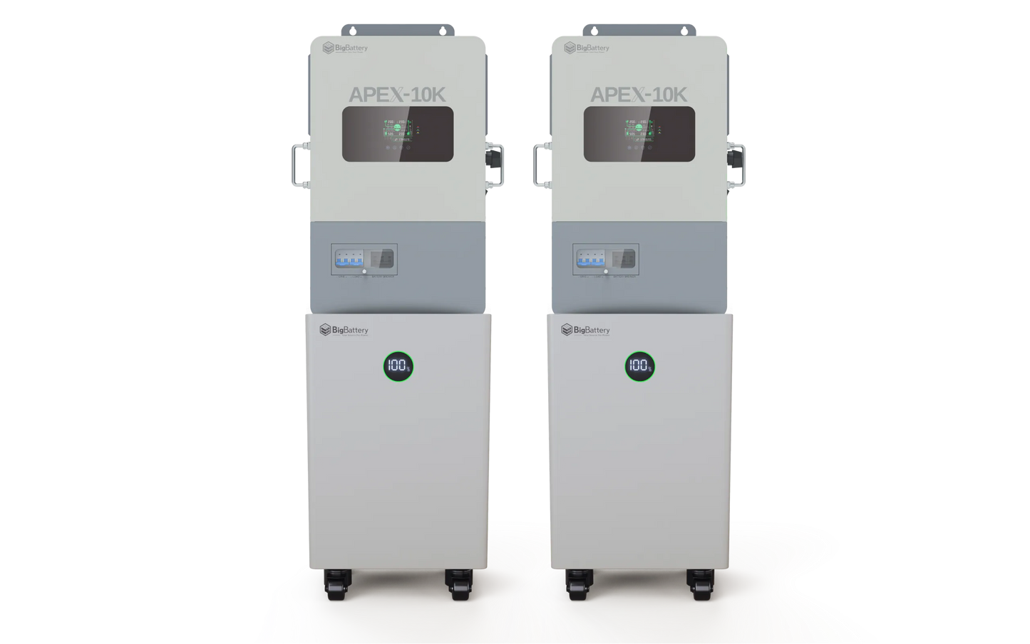 BigBattery 48V 15kWH NEXUS + APEX-10K Off-Grid System