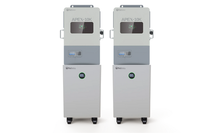 BigBattery 48V 15kWH NEXUS + APEX-10K Off-Grid System