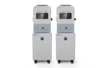 BigBattery 48V 15kWH NEXUS + APEX-6.5K Off-Grid System