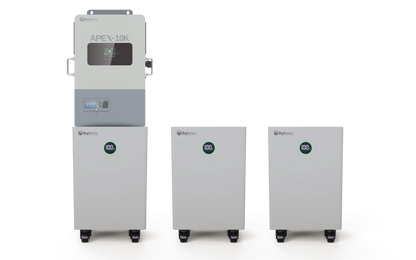 BigBattery 48V 15kWH NEXUS + APEX-10K Off-Grid System
