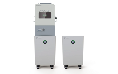BigBattery 48V 15kWH NEXUS + APEX-10K Off-Grid System
