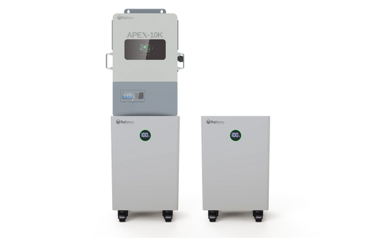 BigBattery 48V 15kWH NEXUS + APEX-10K Off-Grid System