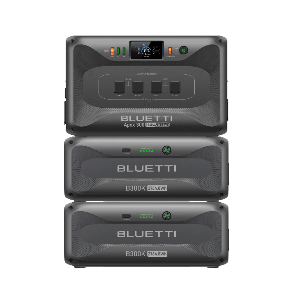 BLUETTI Apex 300 Versatile Power Station | 3,840W, 2,764.8Wh-Advanced