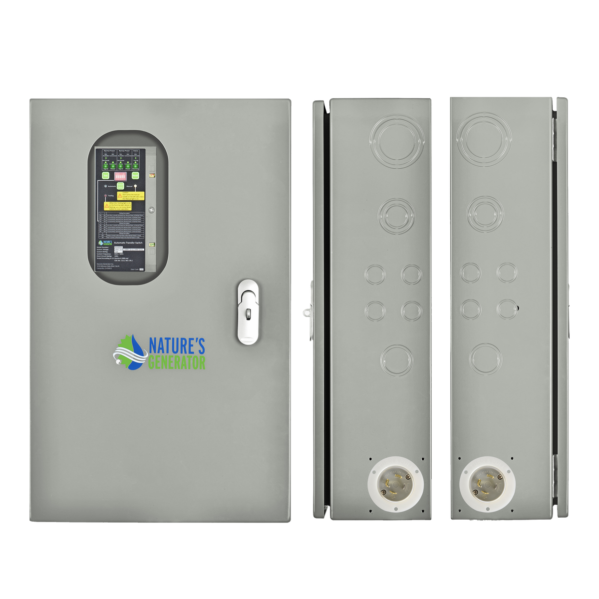 Nature's Generator 30A Automatic Generator Transfer Switch