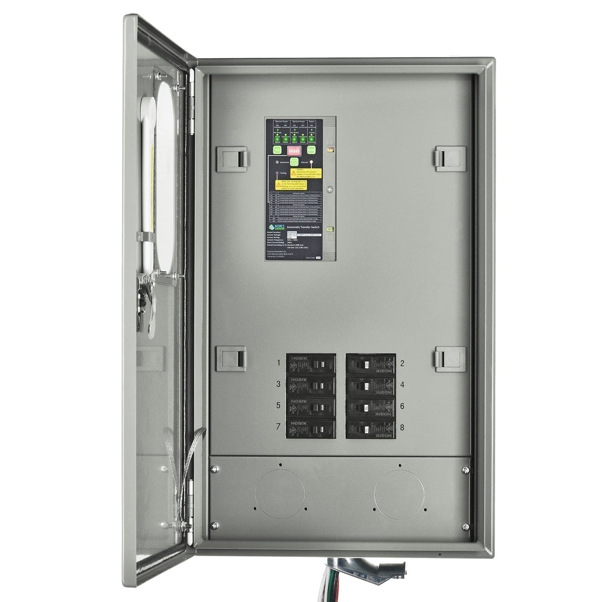 Nature's Generator 30A Automatic Generator Transfer Switch