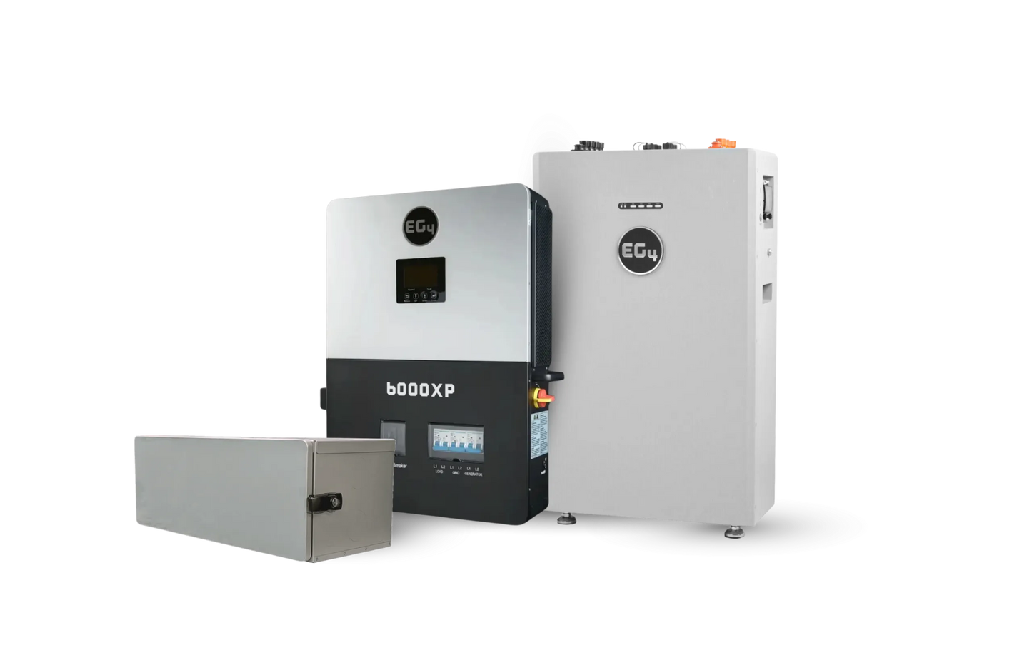 EG4 WallMount 314Ah All Weather Battery + 6000XP Inverter