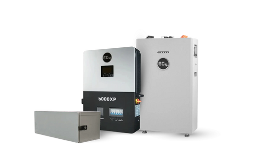 EG4 WallMount 314Ah All Weather Battery + 6000XP Inverter