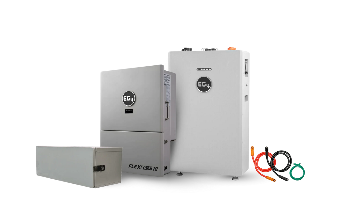 EG4 WallMount 314Ah All-Weather Battery + FLEXBOSS18