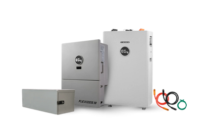 EG4 WallMount 314Ah All-Weather Battery + FLEXBOSS18