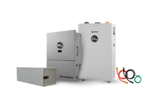 EG4 WallMount 314Ah All-Weather Battery + FLEXBOSS18