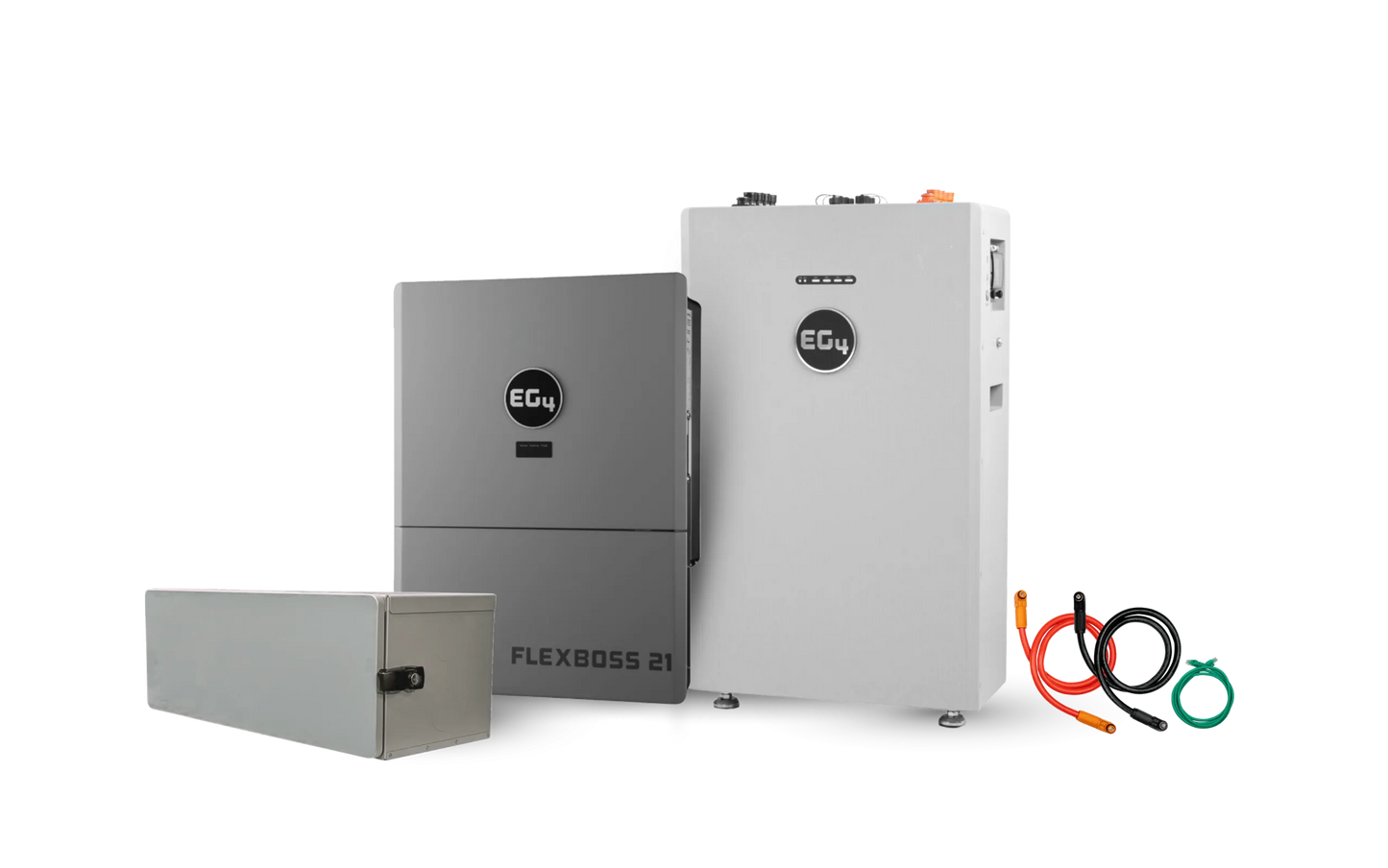 EG4 WallMount 314Ah All-Weather Battery + FLEXBOSS21