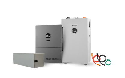 EG4 WallMount 314Ah All-Weather Battery + FLEXBOSS21
