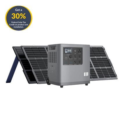 MANGO POWER| E Portable Power Station- Solar Generator Kit