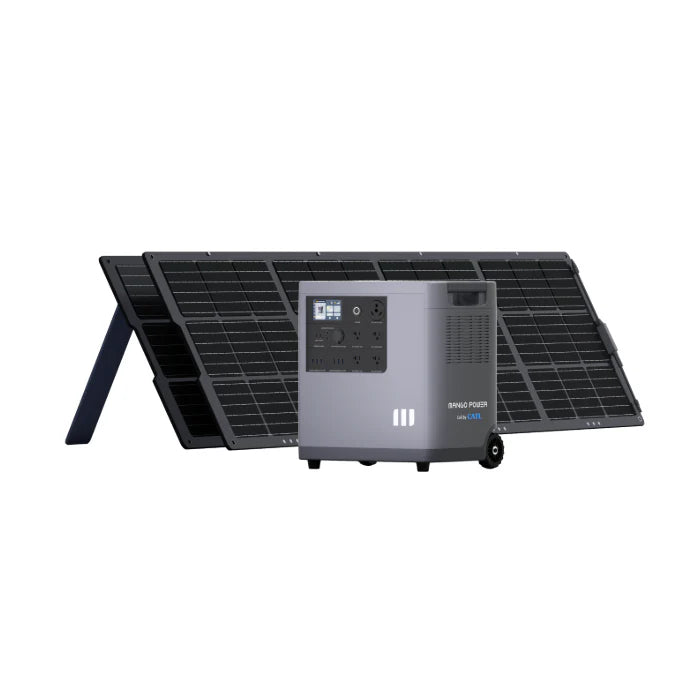 Mango Power 1*Mango Power E 3kW/3.5kwh@120V Solar Generator Kits