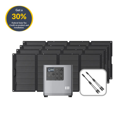 MANGO POWER| E Portable Power Station- Solar Generator Kit