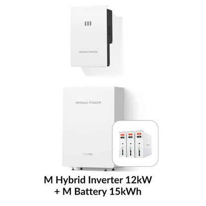 MANGO POWER| M Whole-Home Backup Energy System