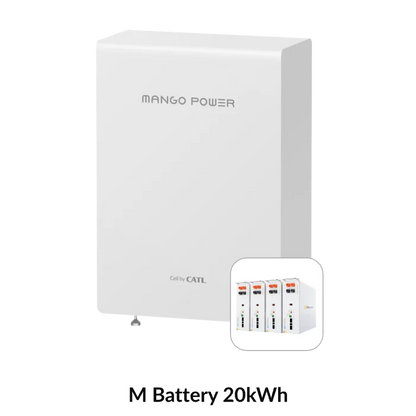 MANGO POWER| M Whole-Home Backup Energy System