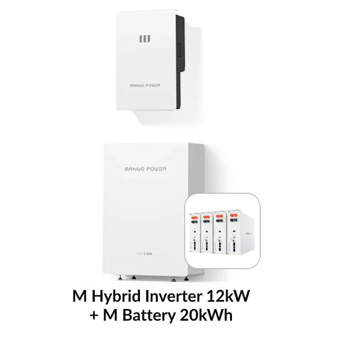 MANGO POWER| M Whole-Home Backup Energy System