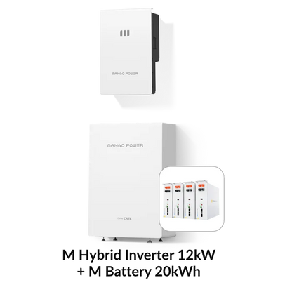 MANGO POWER| M Whole-Home Backup Energy System