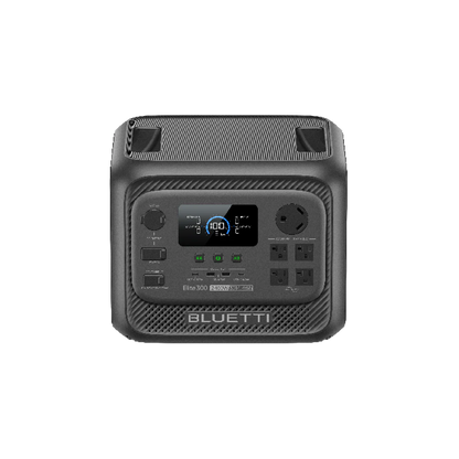 BLUETTI Elite 300 Portable Power Station | 3,014Wh, 2,400W