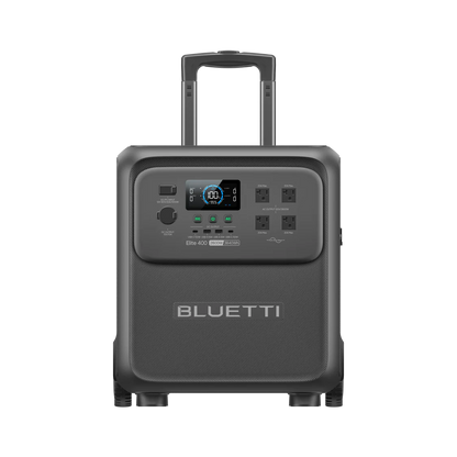 BLUETTI Elite 400 Portable Power Station | 3,840Wh 2,600W