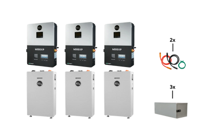 EG4 WallMount 314Ah All Weather Battery + 6000XP Inverter