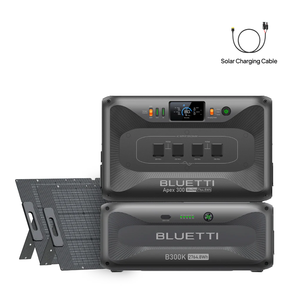 BLUETTI Apex 300 Versatile Power Station | 3,840W, 2,764.8Wh-Basic