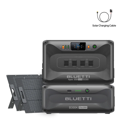 BLUETTI Apex 300 Versatile Power Station | 3,840W, 2,764.8Wh-Basic