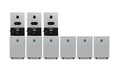 BigBattery 48V 15kWH NEXUS+EG4 12000XP V2
