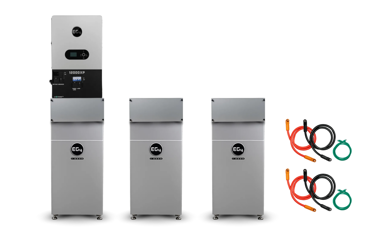 EG4 WallMount 314Ah Indoor Battery + 12000XP V2 Inverter