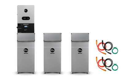 EG4 WallMount 314Ah Indoor Battery + 12000XP V2 Inverter