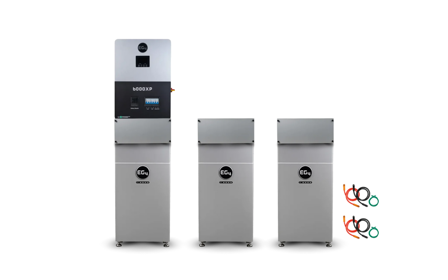 EG4 WallMount 314Ah Indoor Battery + 6000XP Inverter