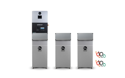 EG4 WallMount 314Ah Indoor Battery + 6000XP Inverter