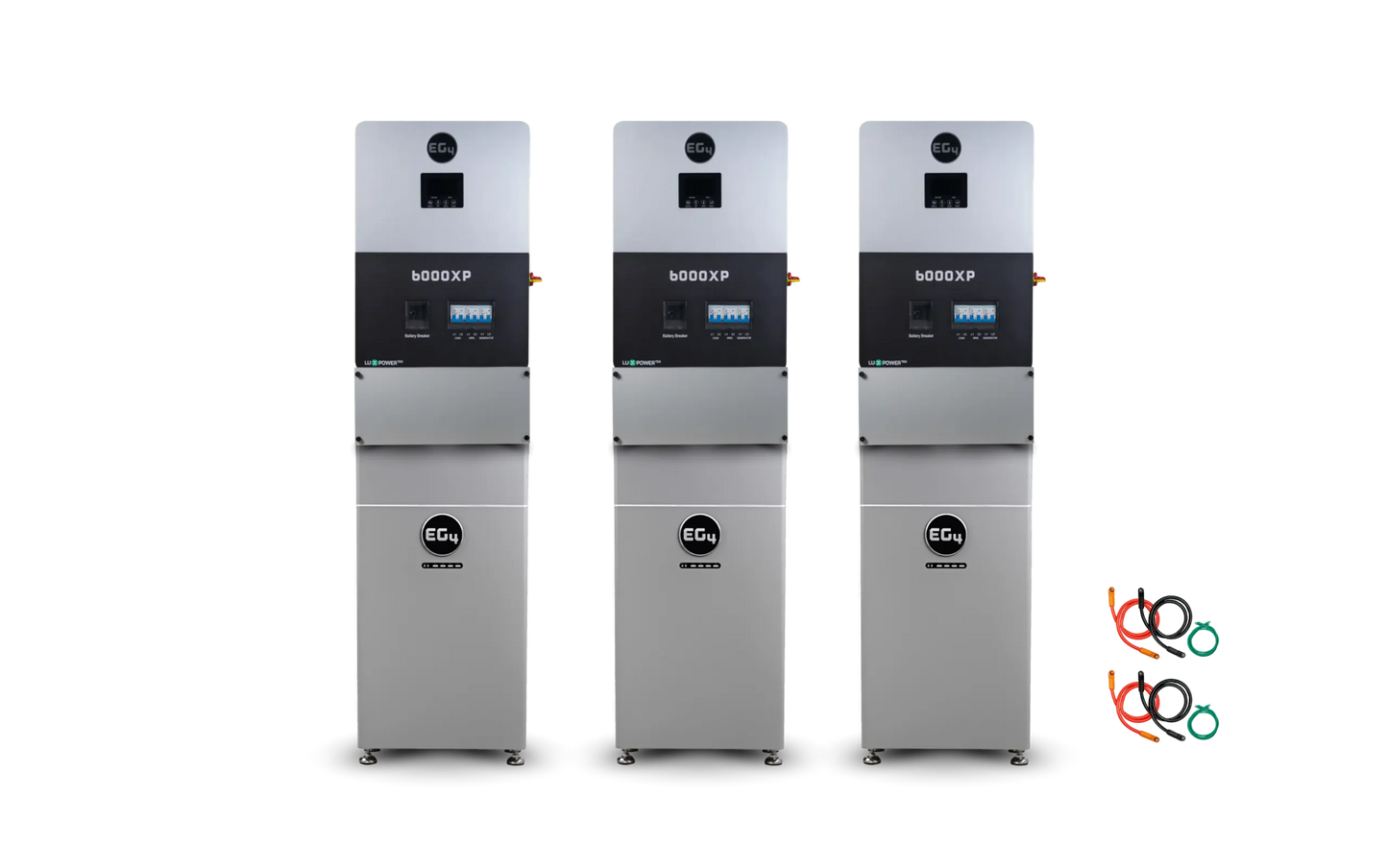 EG4 WallMount 314Ah Indoor Battery + 6000XP Inverter