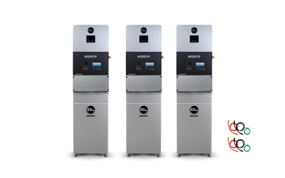 EG4 WallMount 314Ah Indoor Battery + 6000XP Inverter