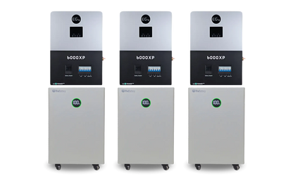 BigBattery 48V 15kWH NEXUS+EG4 6000XP
