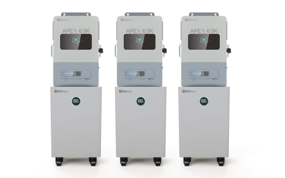 BigBattery 48V 15kWH NEXUS + APEX-6.5K Off-Grid System