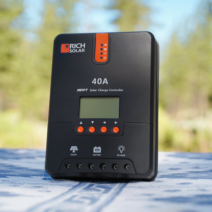 Rich Solar MPPT Solar Charge Controller