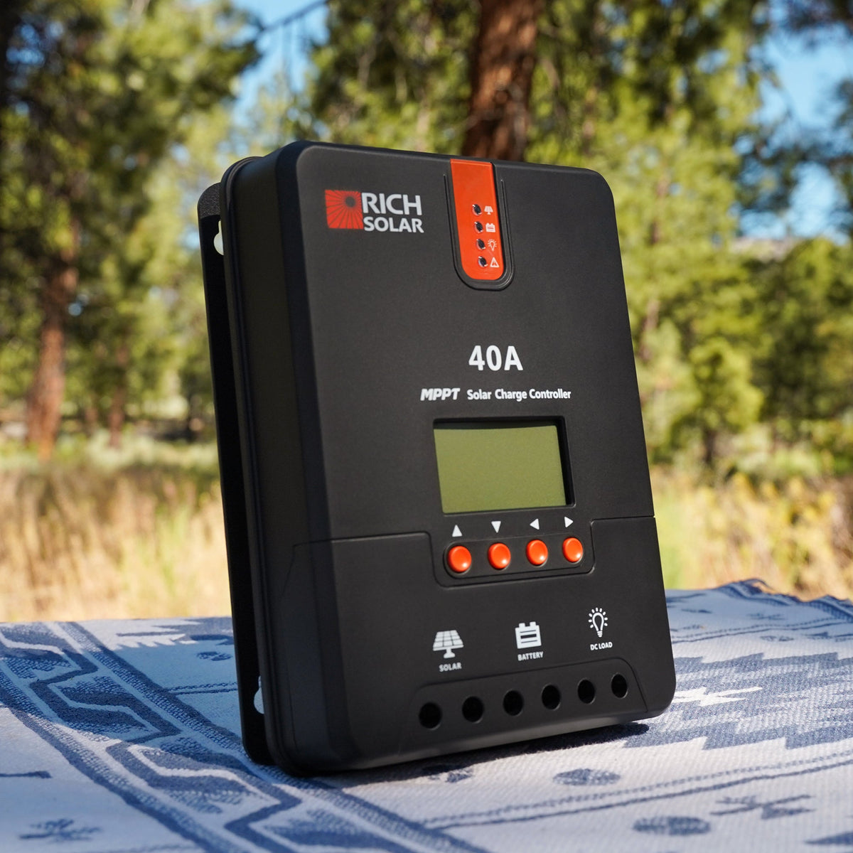 Rich Solar MPPT Solar Charge Controller