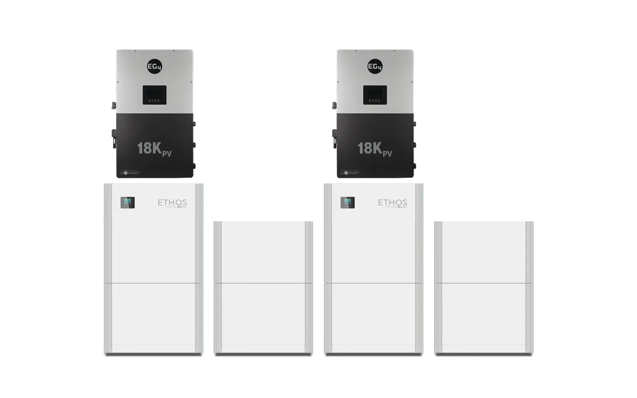 BigBattery ETHOS +EG4 18k PV (ESS)