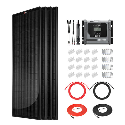 Rich Solar 400W Slim & Van Kit