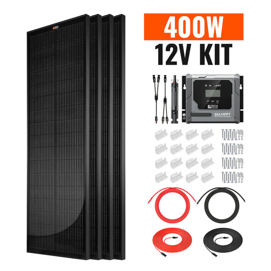 Rich Solar 400W Slim & Van Kit