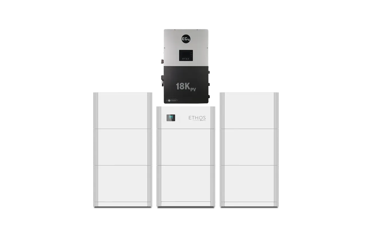 BigBattery ETHOS +EG4 18k PV (ESS)