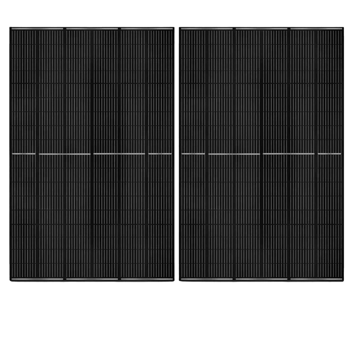 Nature’s Generator Rigid 440 Watt Bifacial Solar Panels (2 Pack)
