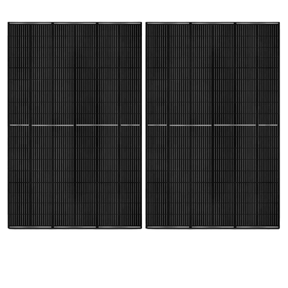 Nature’s Generator Rigid 440 Watt Bifacial Solar Panels (2 Pack)