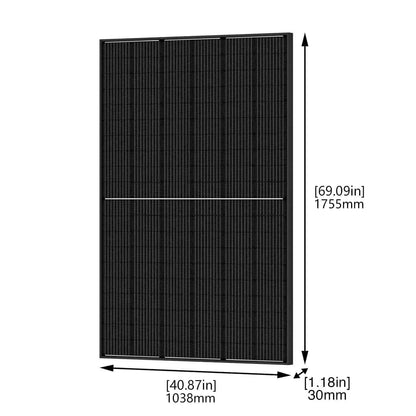 Nature's Generator Lithium 3600 Expandable Solar Generator